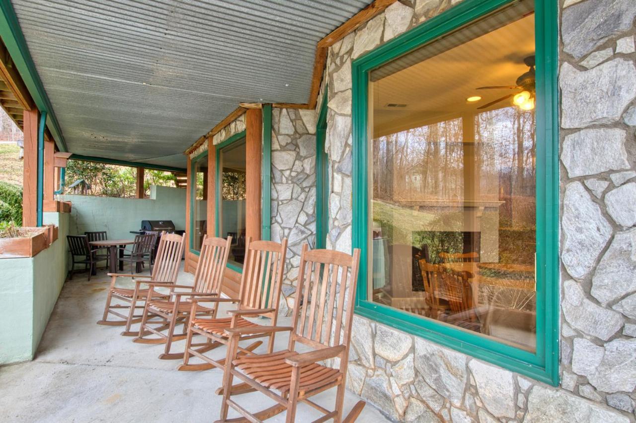 Samuel Court Cabin Lake Junaluska Luaran gambar