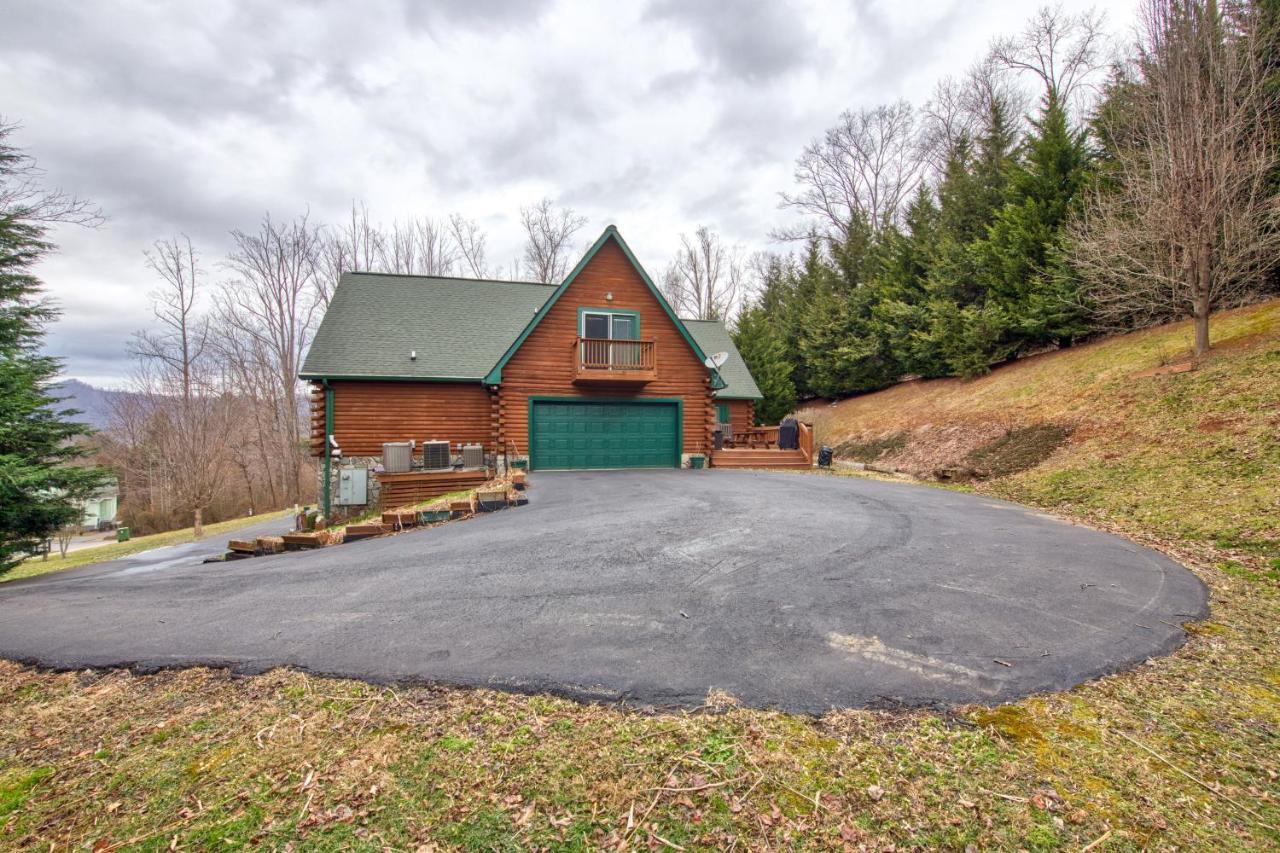 Samuel Court Cabin Lake Junaluska Luaran gambar