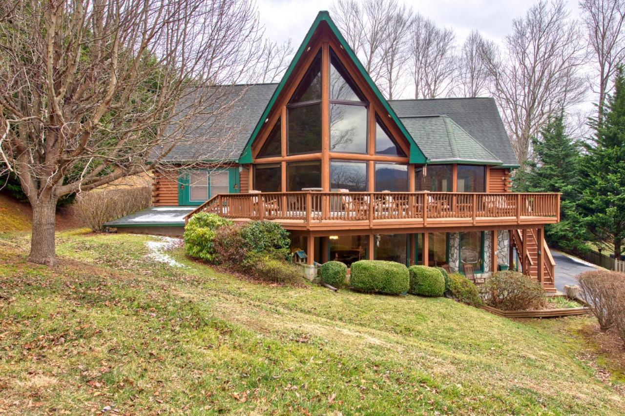 Samuel Court Cabin Lake Junaluska Luaran gambar
