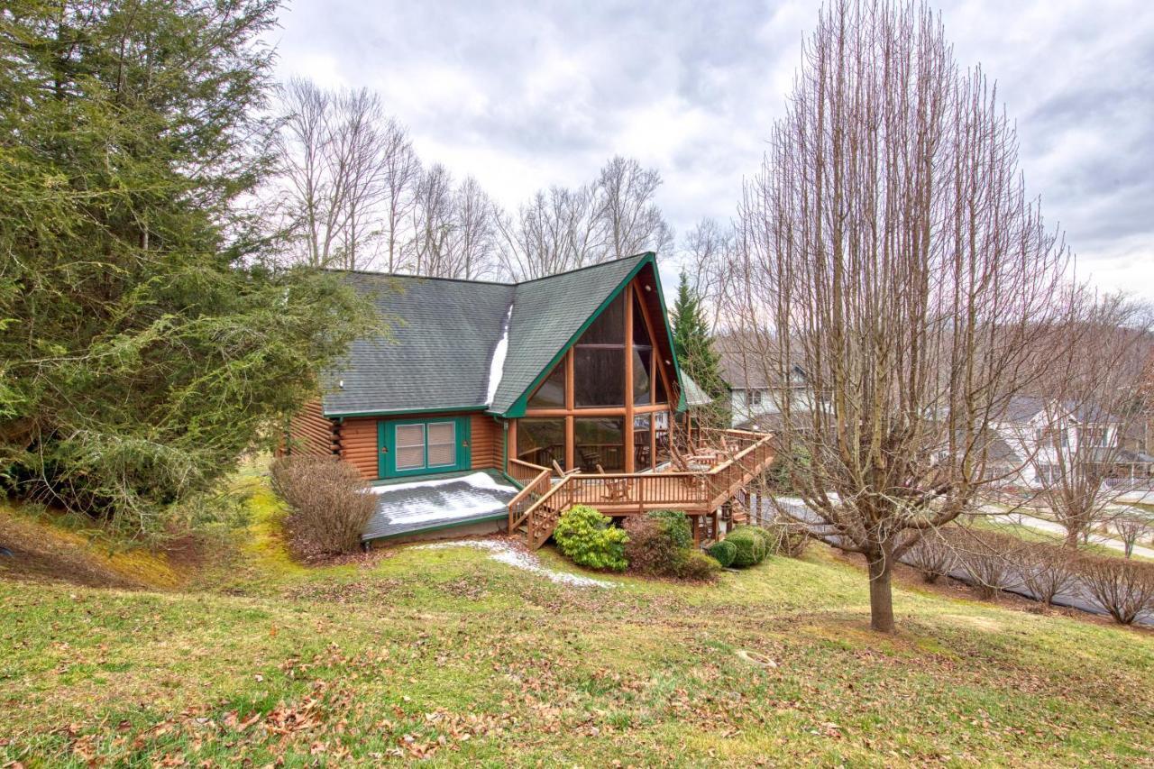 Samuel Court Cabin Lake Junaluska Luaran gambar