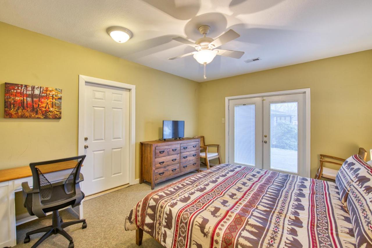 Samuel Court Cabin Lake Junaluska Luaran gambar