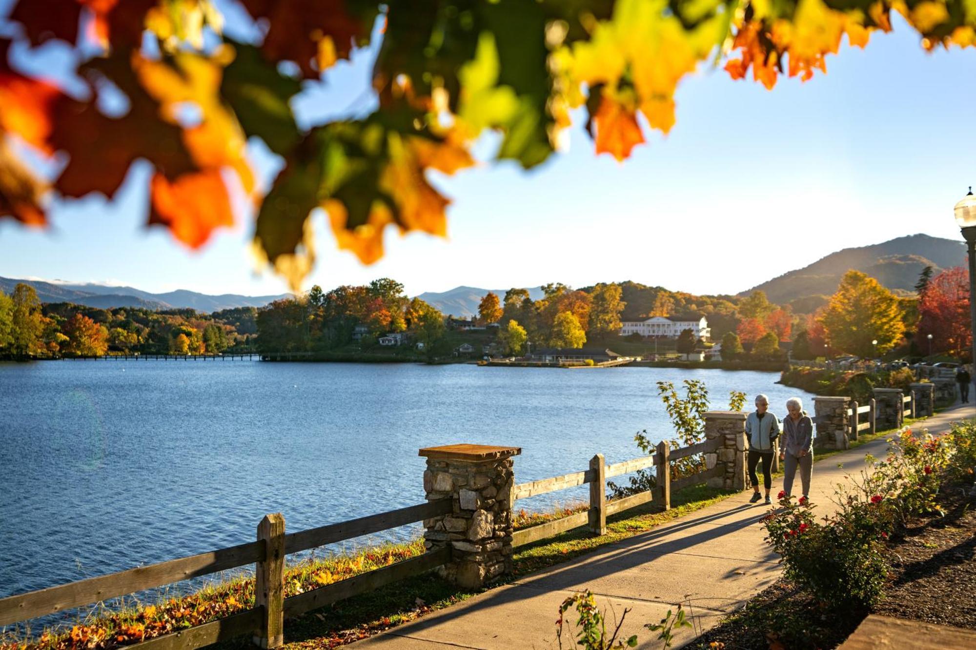 Samuel Court Cabin Lake Junaluska Luaran gambar