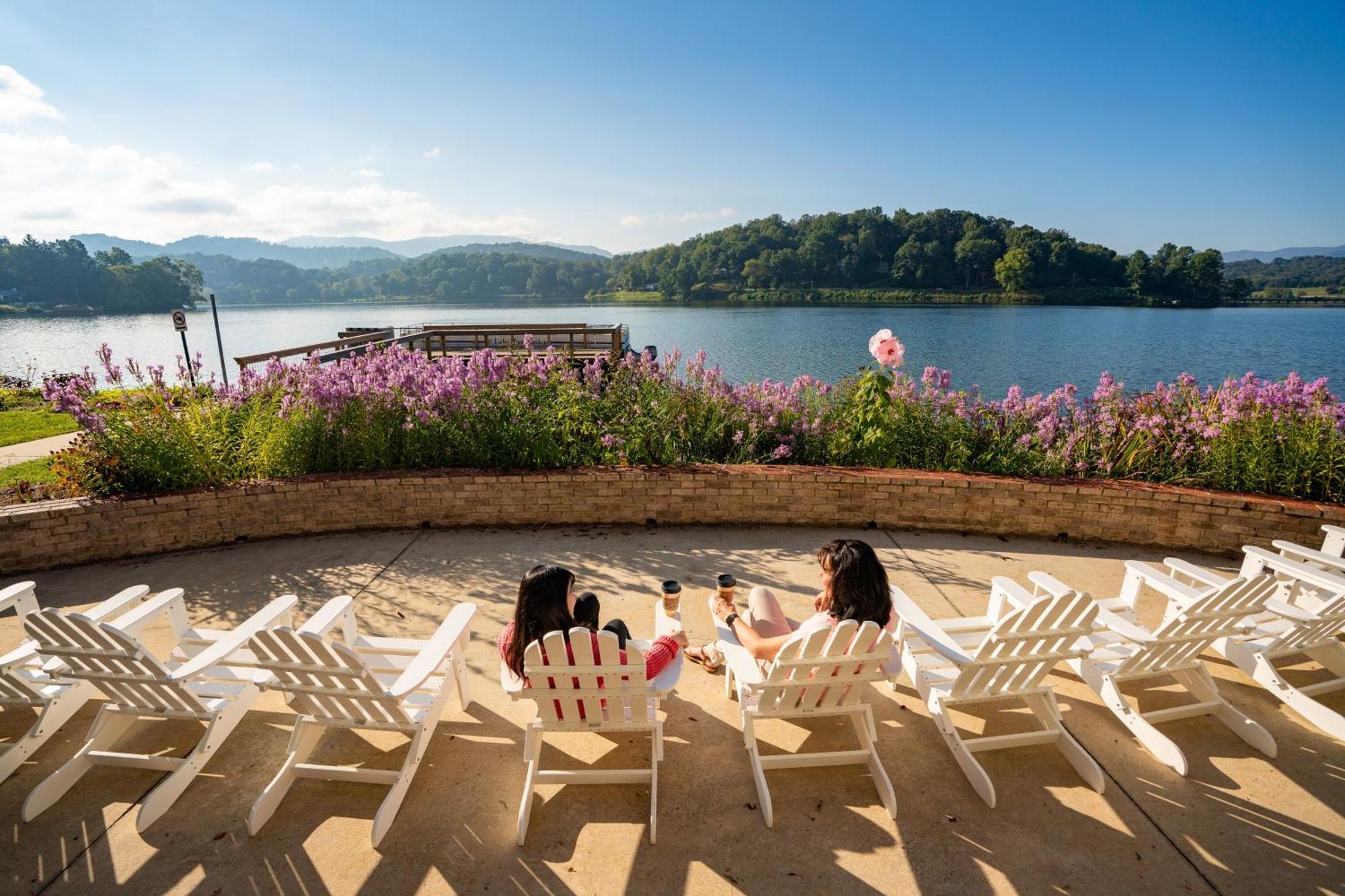 Samuel Court Cabin Lake Junaluska Luaran gambar